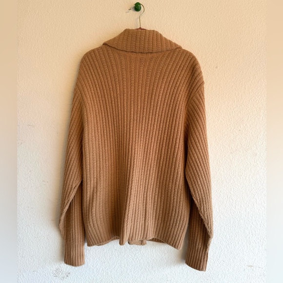 Marshall Field & Co Front Button Collar Cardiganan Knit Sweater - Picture 8 of 9